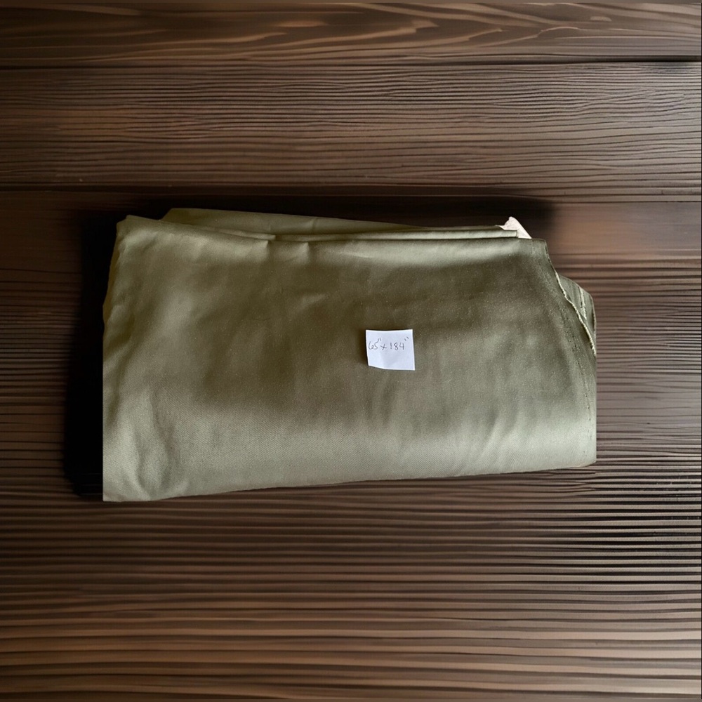 Sewing Fabric Heavy Weight Polyester Taupe Color 3 Pounds 65”x184”